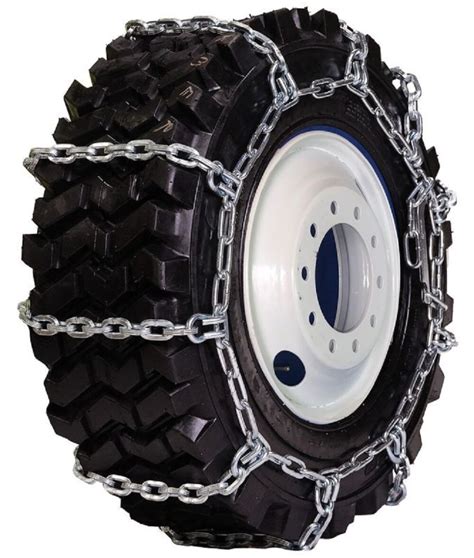 skid steer tire chain reviews|14x17.5 skid steer tire chains.